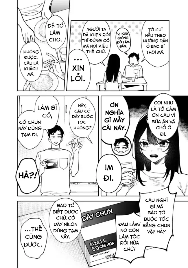 Cuộc Sống Chung Với Nữ Hoàng Kiêu Ngạo Thời Cao Trung Hoá Ra Lại Không Hề Khó Chịu Đến Thế