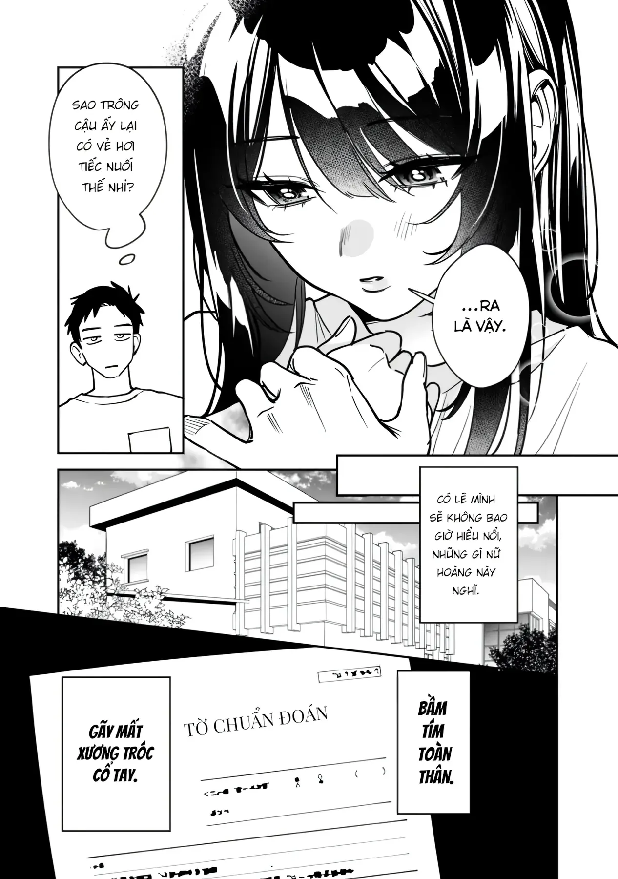 Cuộc Sống Chung Với Nữ Hoàng Kiêu Ngạo Thời Cao Trung Hoá Ra Lại Không Hề Khó Chịu Đến Thế