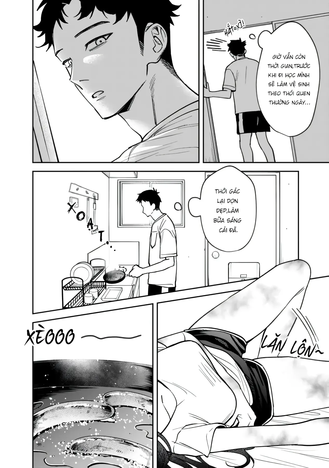 Cuộc Sống Chung Với Nữ Hoàng Kiêu Ngạo Thời Cao Trung Hoá Ra Lại Không Hề Khó Chịu Đến Thế