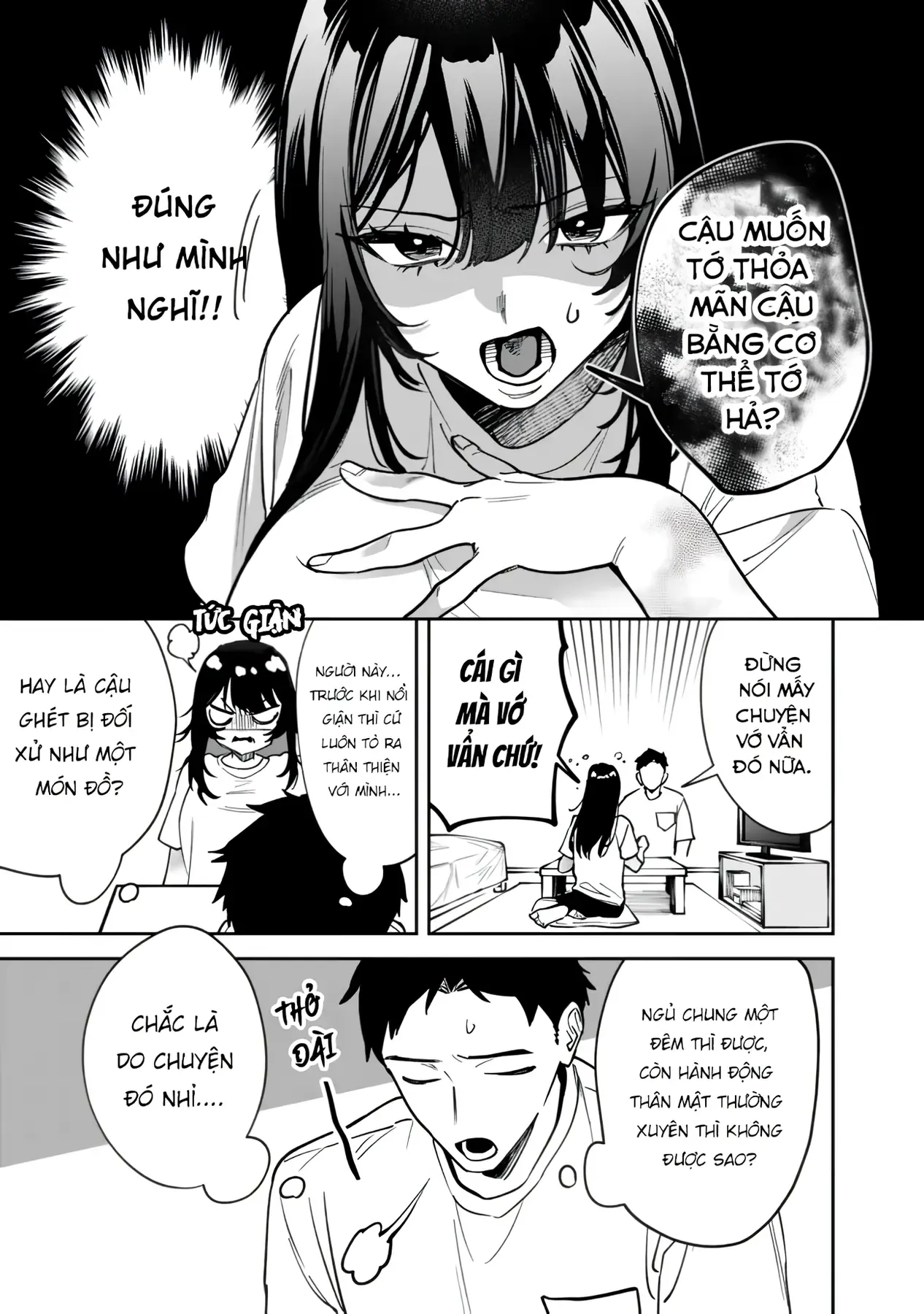 Cuộc Sống Chung Với Nữ Hoàng Kiêu Ngạo Thời Cao Trung Hoá Ra Lại Không Hề Khó Chịu Đến Thế