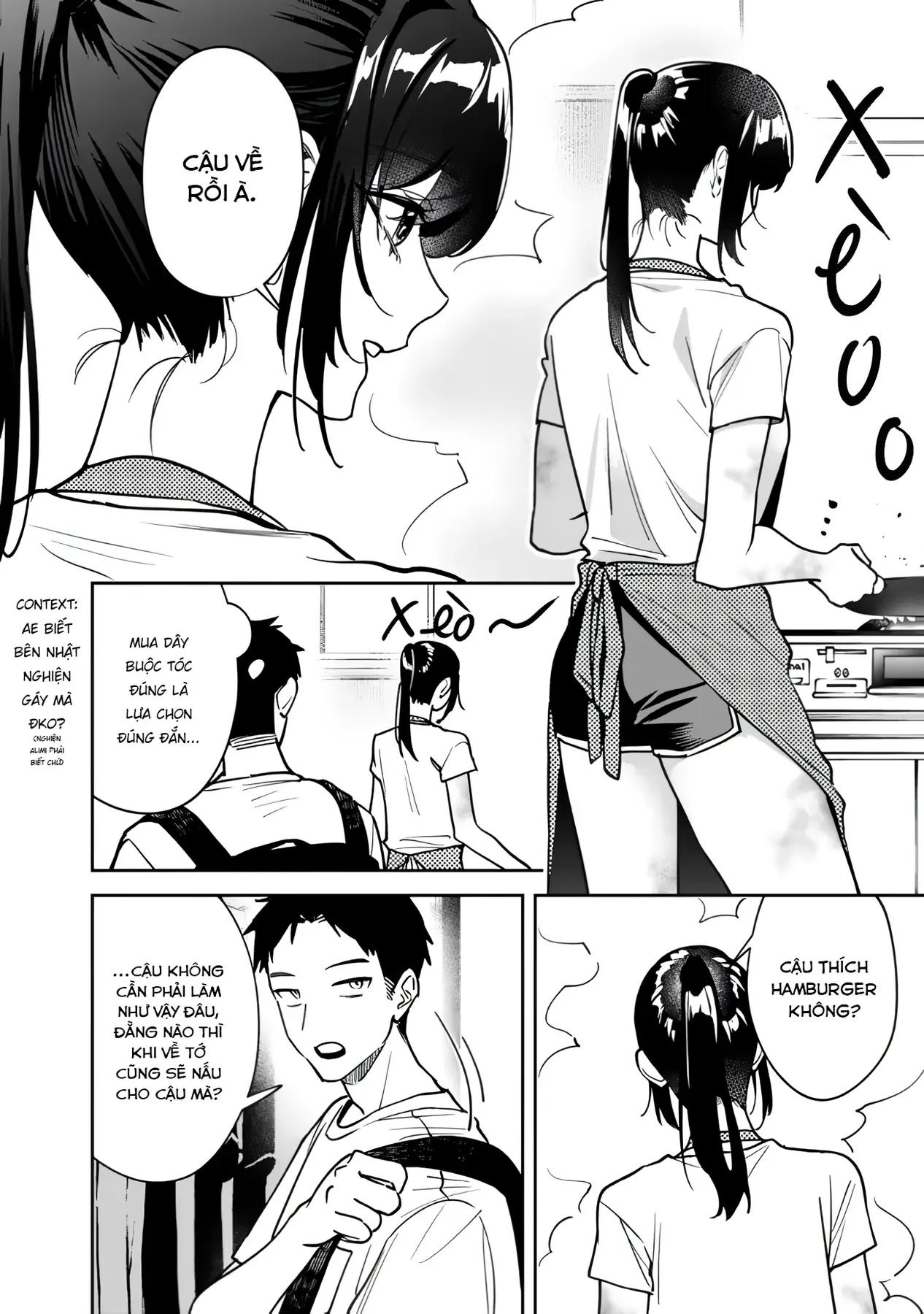 Cuộc Sống Chung Với Nữ Hoàng Kiêu Ngạo Thời Cao Trung Hoá Ra Lại Không Hề Khó Chịu Đến Thế