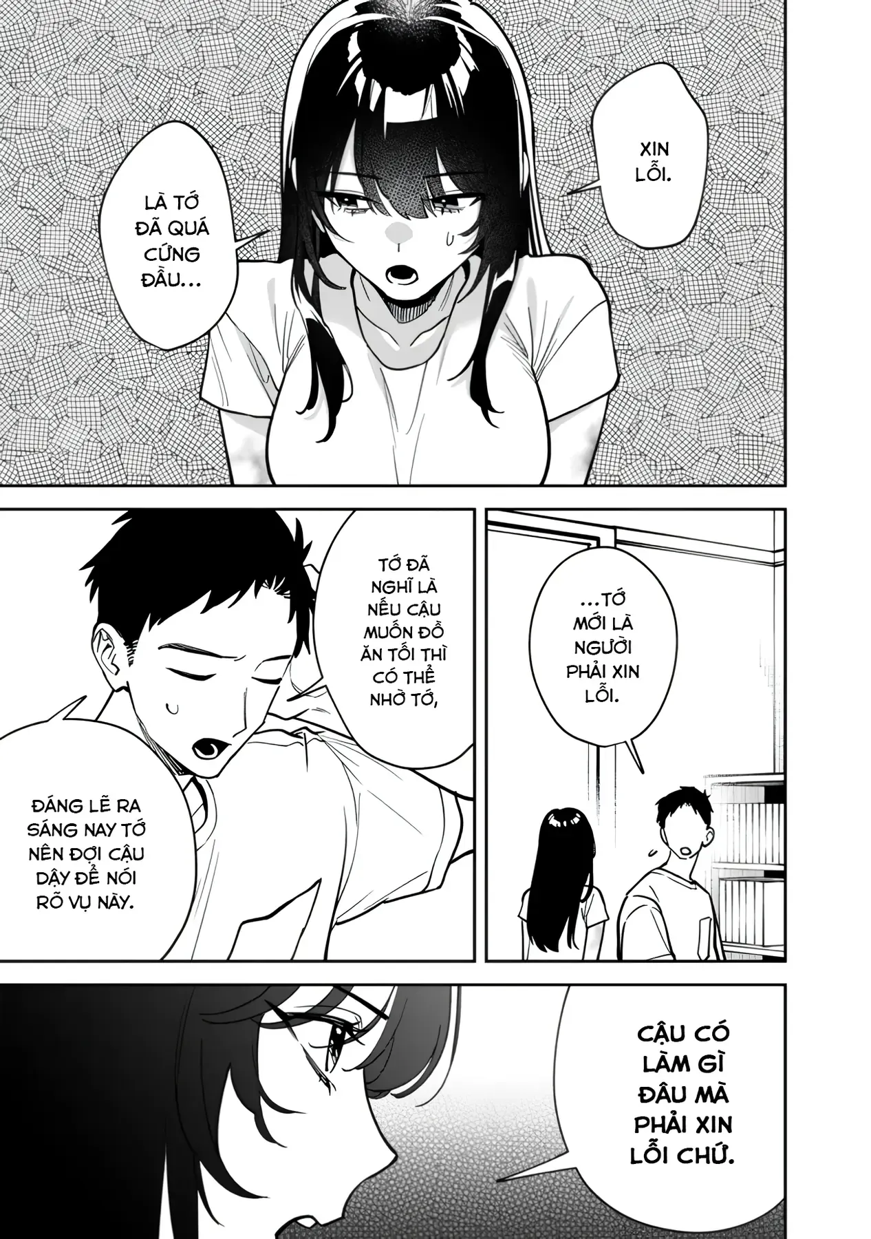 Cuộc Sống Chung Với Nữ Hoàng Kiêu Ngạo Thời Cao Trung Hoá Ra Lại Không Hề Khó Chịu Đến Thế