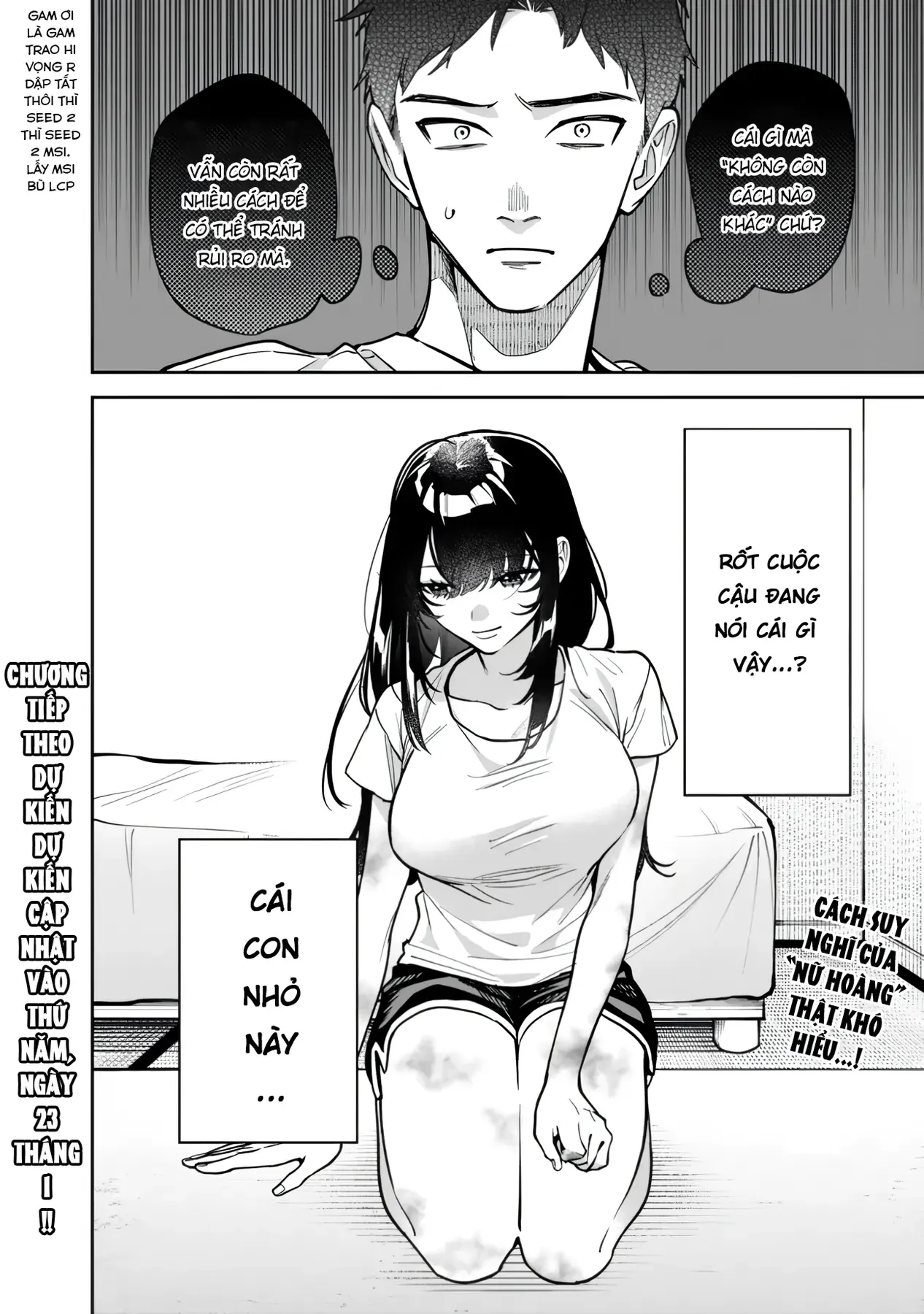 Cuộc Sống Chung Với Nữ Hoàng Kiêu Ngạo Thời Cao Trung Hoá Ra Lại Không Hề Khó Chịu Đến Thế