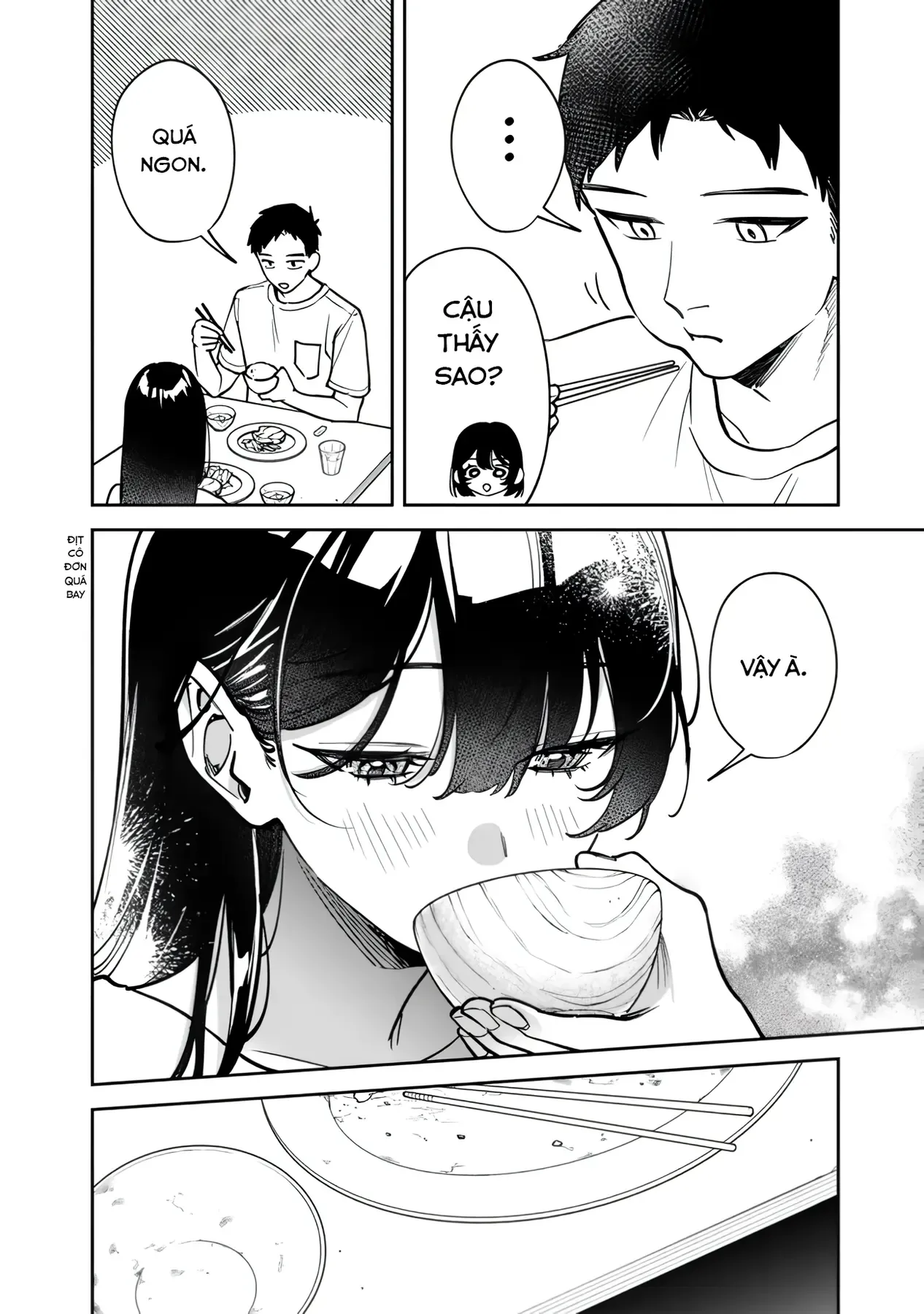 Cuộc Sống Chung Với Nữ Hoàng Kiêu Ngạo Thời Cao Trung Hoá Ra Lại Không Hề Khó Chịu Đến Thế