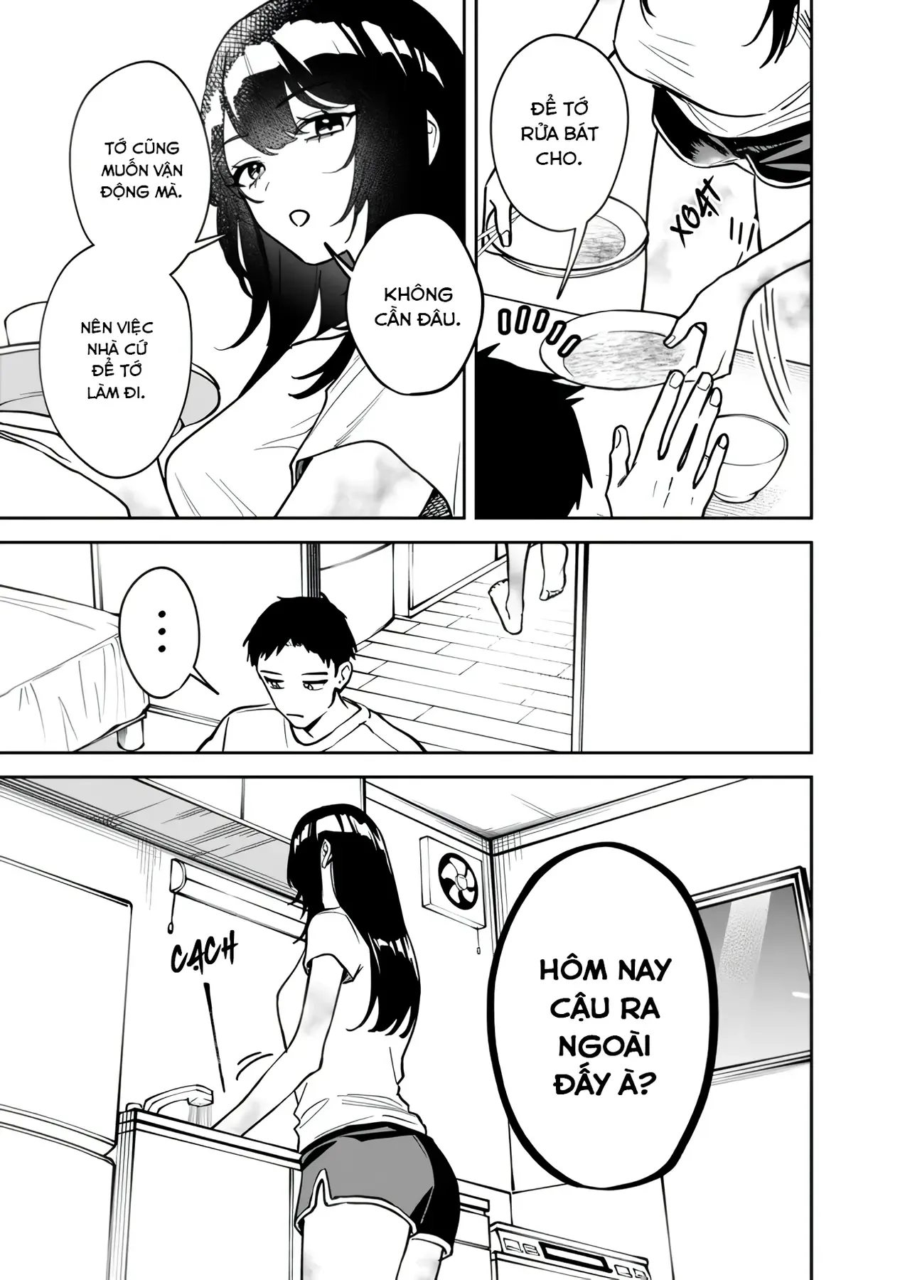 Cuộc Sống Chung Với Nữ Hoàng Kiêu Ngạo Thời Cao Trung Hoá Ra Lại Không Hề Khó Chịu Đến Thế