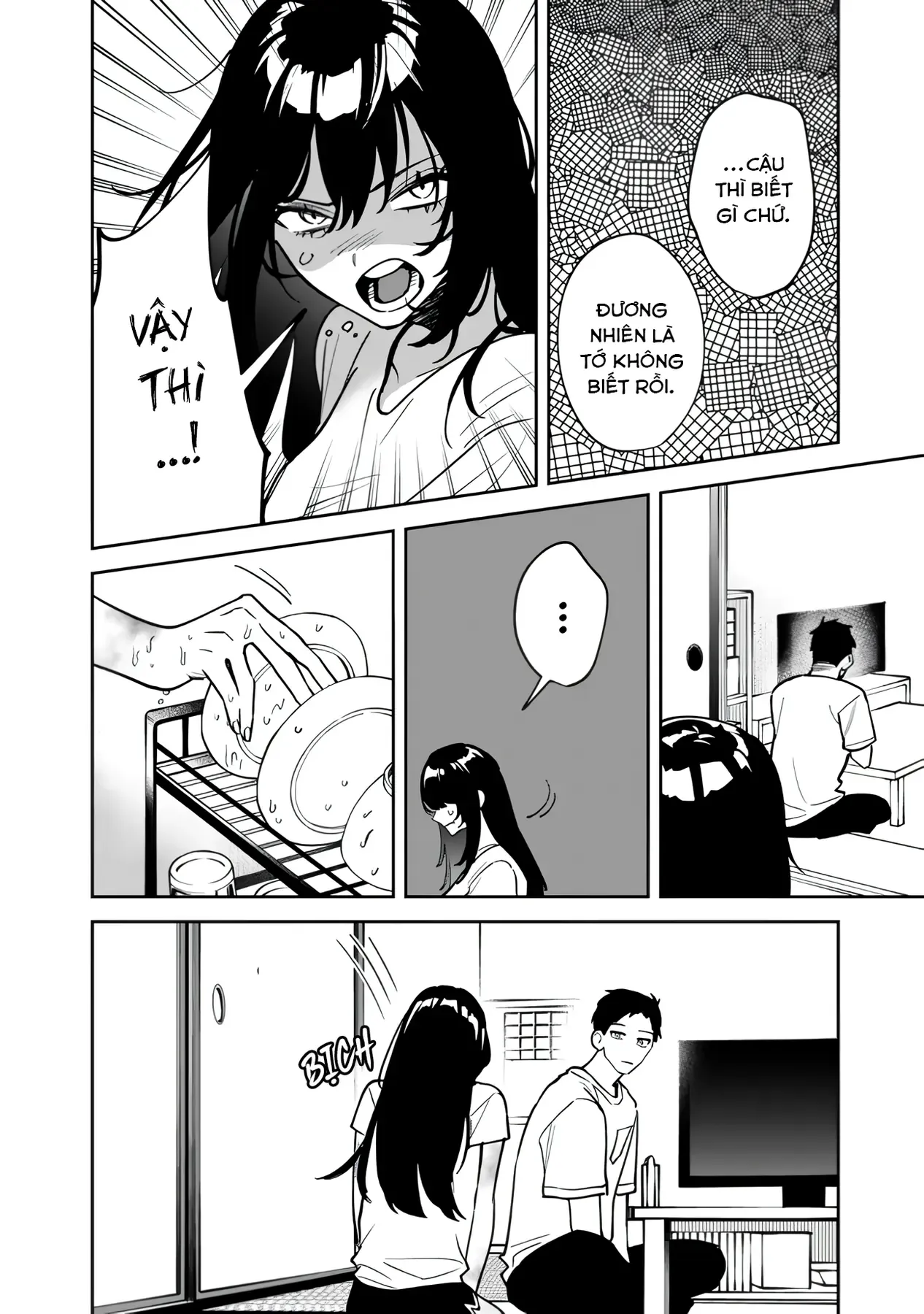 Cuộc Sống Chung Với Nữ Hoàng Kiêu Ngạo Thời Cao Trung Hoá Ra Lại Không Hề Khó Chịu Đến Thế