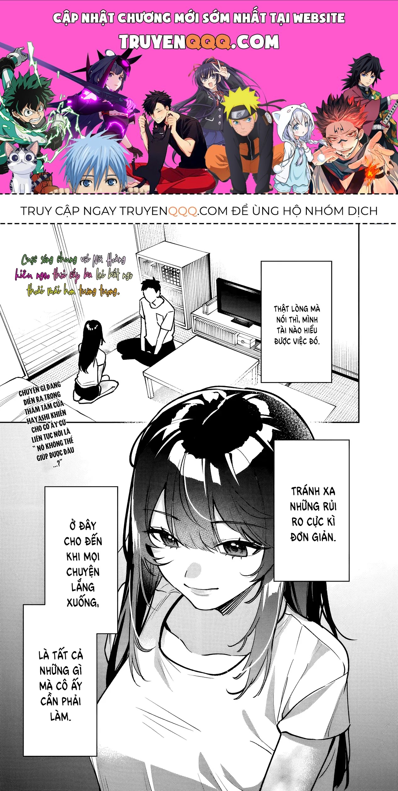 Cuộc Sống Chung Với Nữ Hoàng Kiêu Ngạo Thời Cao Trung Hoá Ra Lại Không Hề Khó Chịu Đến Thế [Chap 1-12] — trang 0