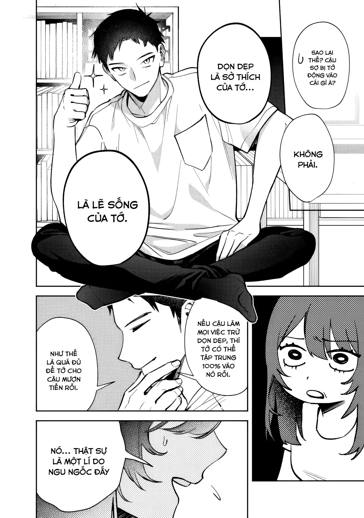 Cuộc Sống Chung Với Nữ Hoàng Kiêu Ngạo Thời Cao Trung Hoá Ra Lại Không Hề Khó Chịu Đến Thế