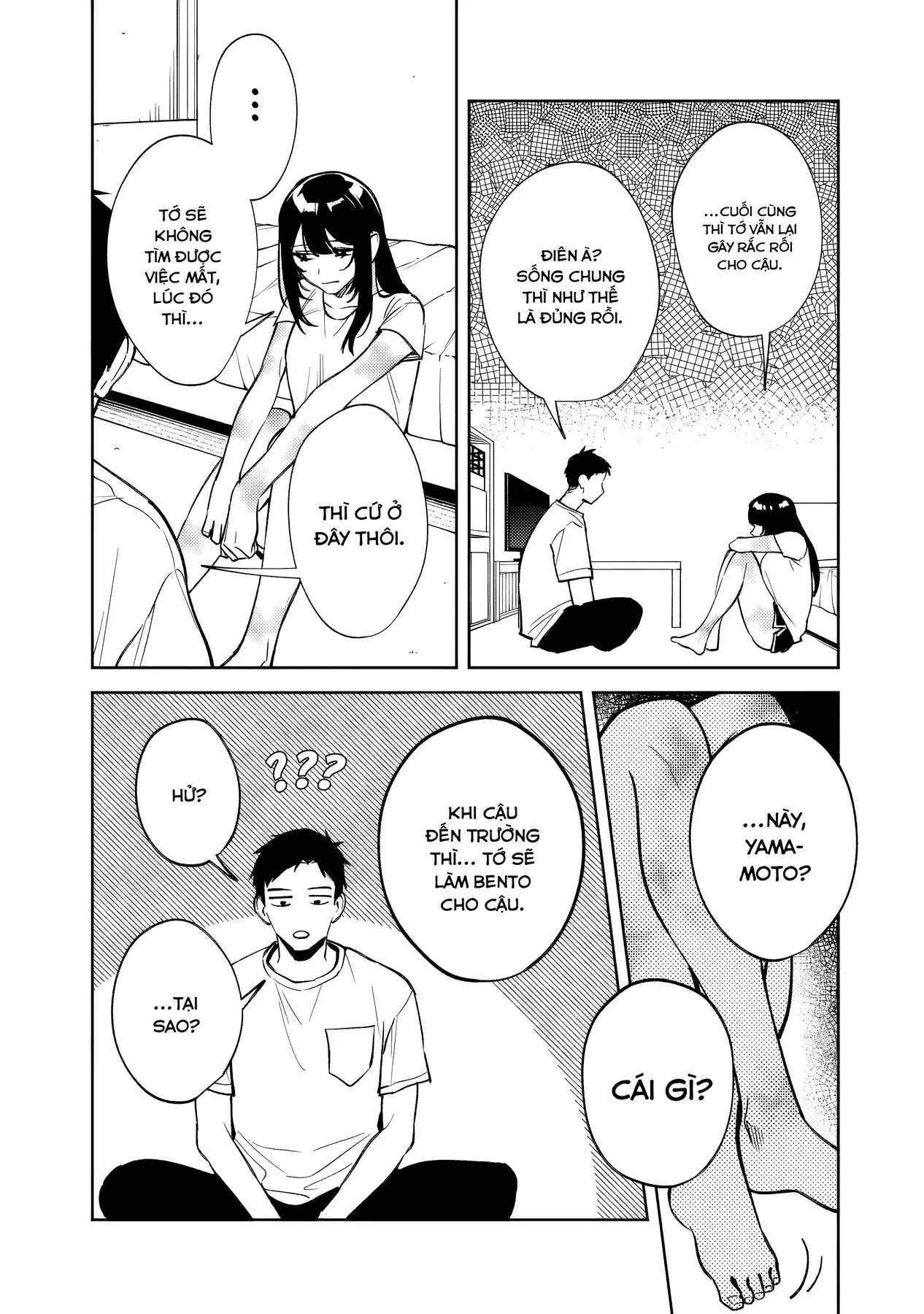 Cuộc Sống Chung Với Nữ Hoàng Kiêu Ngạo Thời Cao Trung Hoá Ra Lại Không Hề Khó Chịu Đến Thế