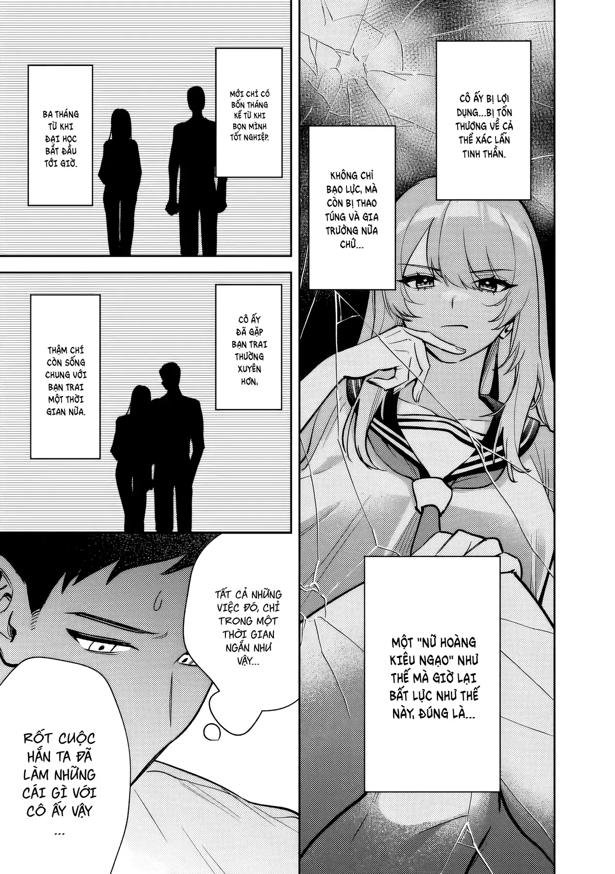 Cuộc Sống Chung Với Nữ Hoàng Kiêu Ngạo Thời Cao Trung Hoá Ra Lại Không Hề Khó Chịu Đến Thế