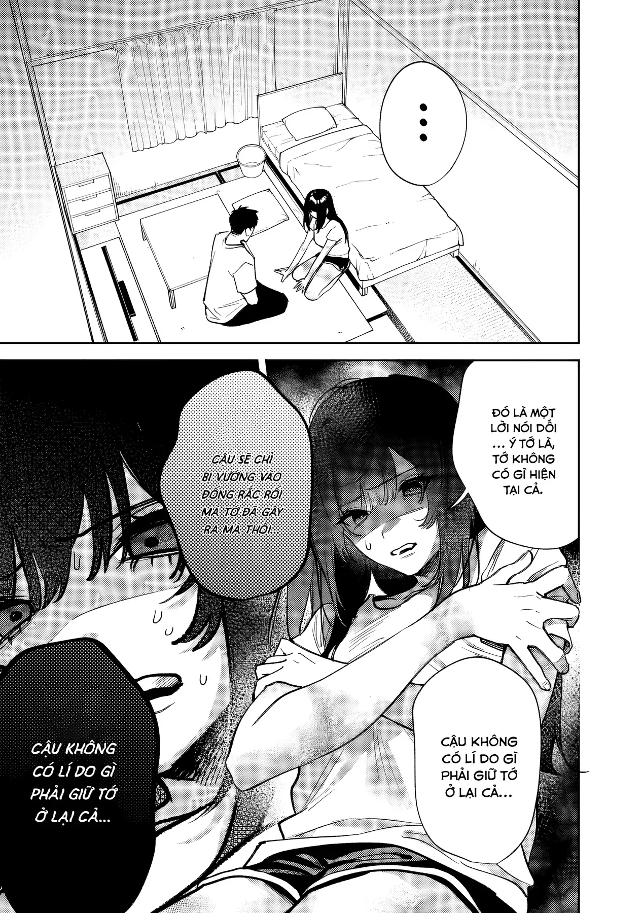 Cuộc Sống Chung Với Nữ Hoàng Kiêu Ngạo Thời Cao Trung Hoá Ra Lại Không Hề Khó Chịu Đến Thế