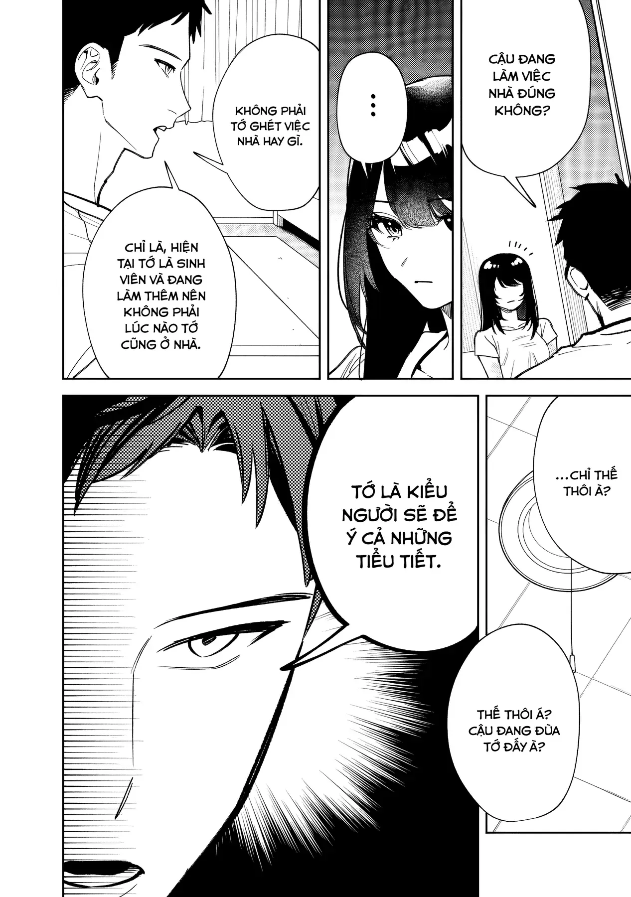 Cuộc Sống Chung Với Nữ Hoàng Kiêu Ngạo Thời Cao Trung Hoá Ra Lại Không Hề Khó Chịu Đến Thế