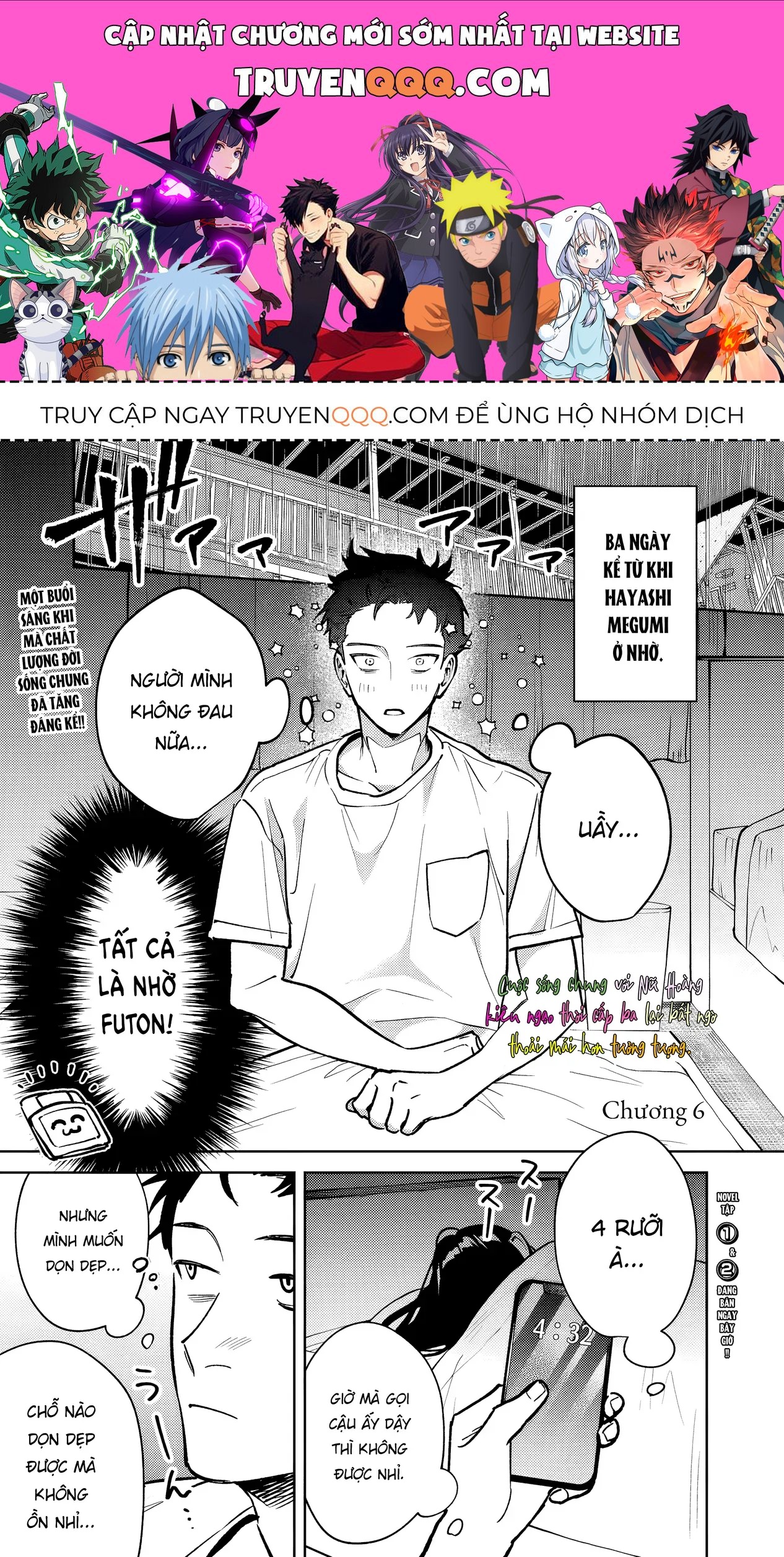 Cuộc Sống Chung Với Nữ Hoàng Kiêu Ngạo Thời Cao Trung Hoá Ra Lại Không Hề Khó Chịu Đến Thế [Chap 1-12] — trang 0