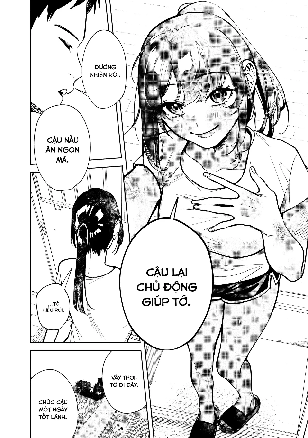 Cuộc Sống Chung Với Nữ Hoàng Kiêu Ngạo Thời Cao Trung Hoá Ra Lại Không Hề Khó Chịu Đến Thế