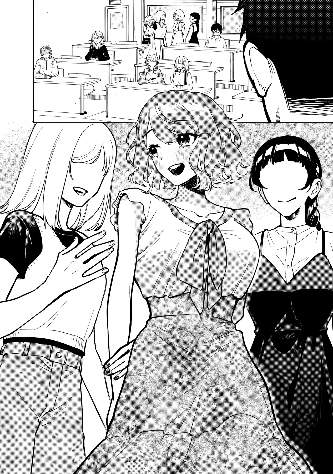 Cuộc Sống Chung Với Nữ Hoàng Kiêu Ngạo Thời Cao Trung Hoá Ra Lại Không Hề Khó Chịu Đến Thế