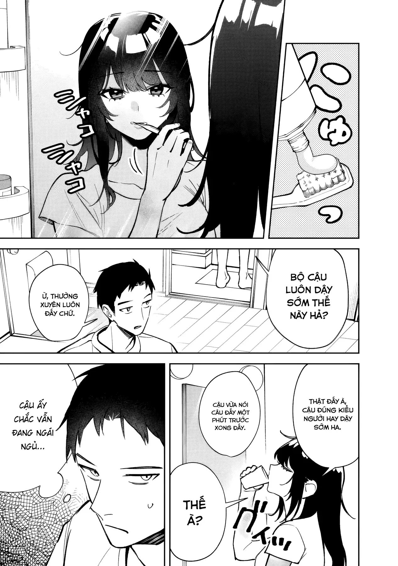 Cuộc Sống Chung Với Nữ Hoàng Kiêu Ngạo Thời Cao Trung Hoá Ra Lại Không Hề Khó Chịu Đến Thế