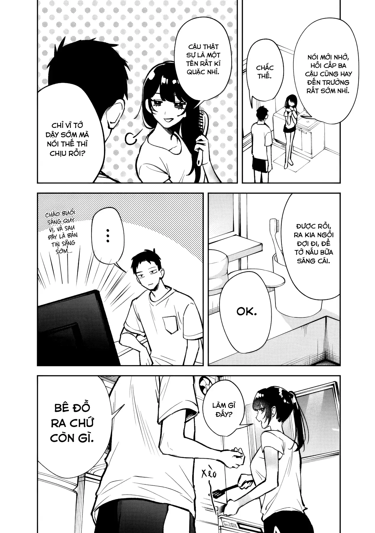 Cuộc Sống Chung Với Nữ Hoàng Kiêu Ngạo Thời Cao Trung Hoá Ra Lại Không Hề Khó Chịu Đến Thế