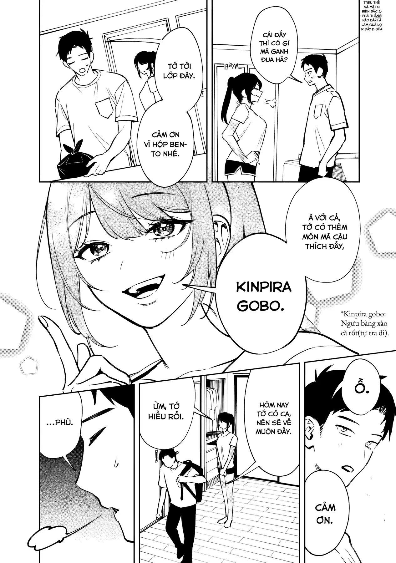 Cuộc Sống Chung Với Nữ Hoàng Kiêu Ngạo Thời Cao Trung Hoá Ra Lại Không Hề Khó Chịu Đến Thế