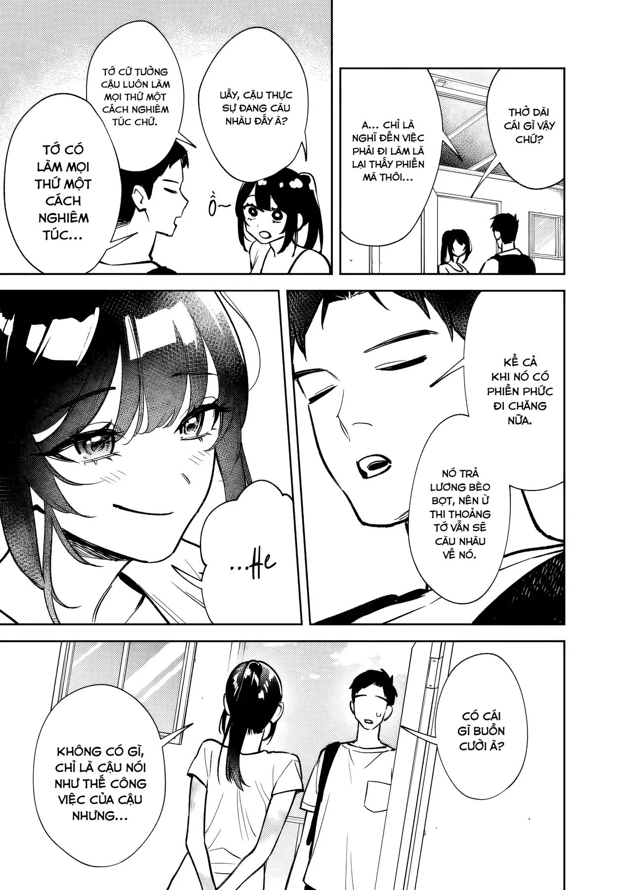 Cuộc Sống Chung Với Nữ Hoàng Kiêu Ngạo Thời Cao Trung Hoá Ra Lại Không Hề Khó Chịu Đến Thế