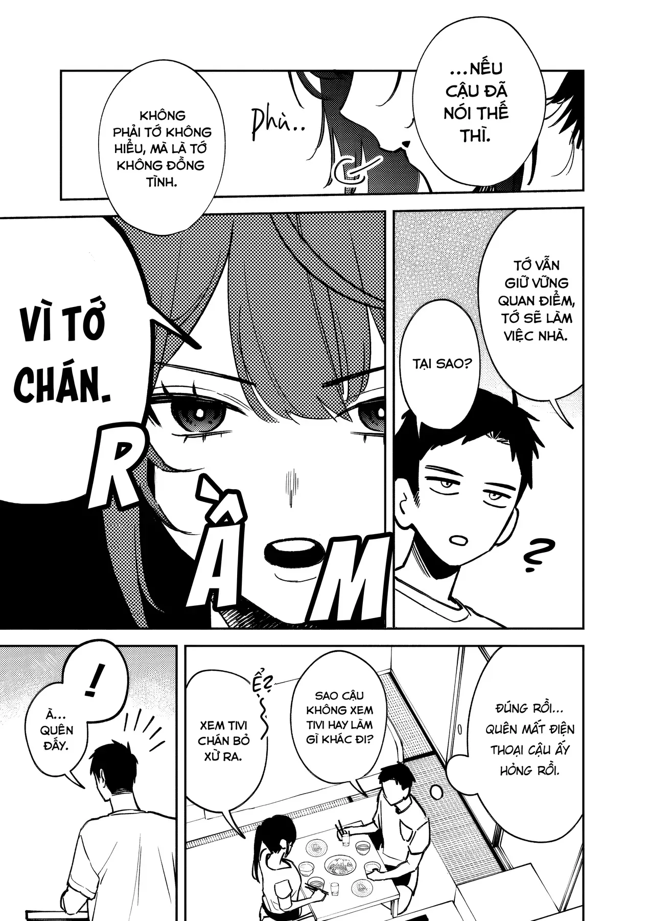 Cuộc Sống Chung Với Nữ Hoàng Kiêu Ngạo Thời Cao Trung Hoá Ra Lại Không Hề Khó Chịu Đến Thế