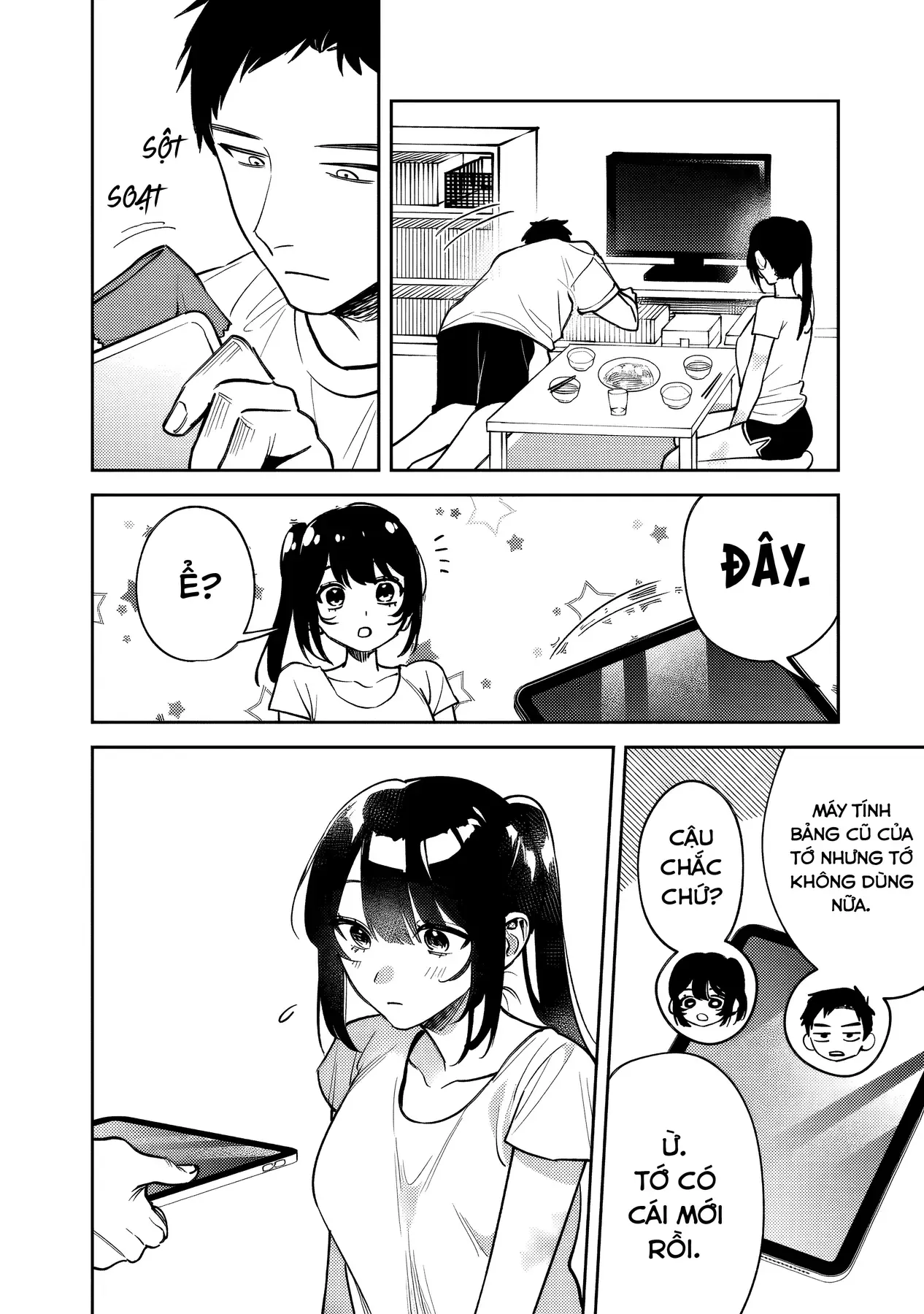 Cuộc Sống Chung Với Nữ Hoàng Kiêu Ngạo Thời Cao Trung Hoá Ra Lại Không Hề Khó Chịu Đến Thế