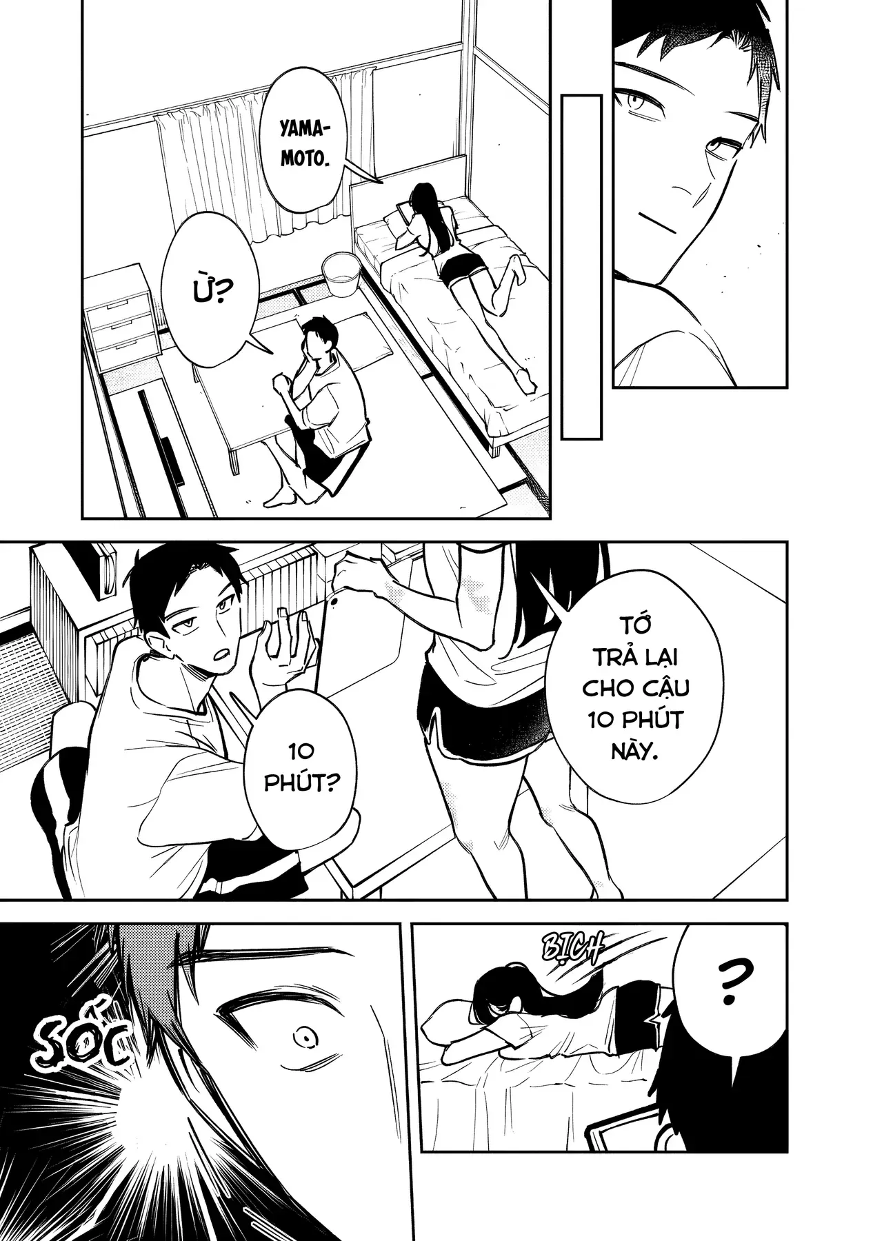 Cuộc Sống Chung Với Nữ Hoàng Kiêu Ngạo Thời Cao Trung Hoá Ra Lại Không Hề Khó Chịu Đến Thế