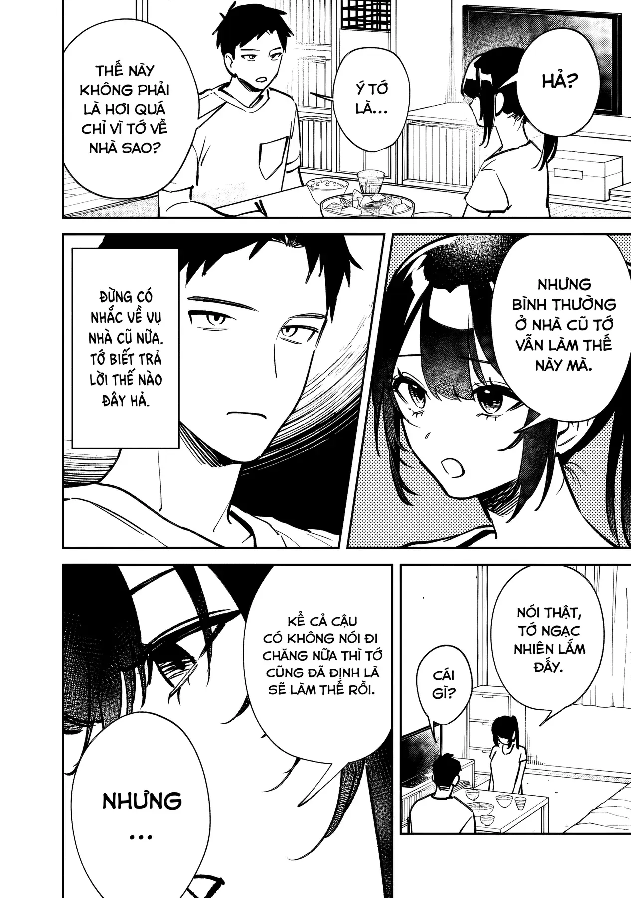 Cuộc Sống Chung Với Nữ Hoàng Kiêu Ngạo Thời Cao Trung Hoá Ra Lại Không Hề Khó Chịu Đến Thế