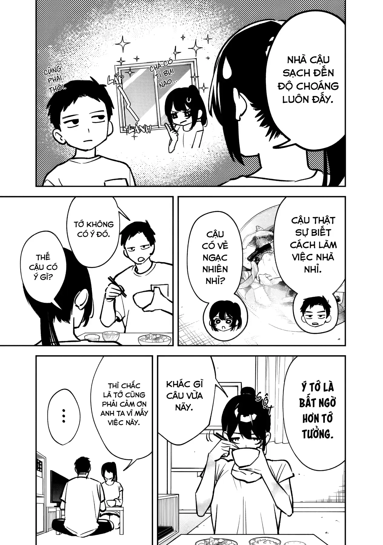 Cuộc Sống Chung Với Nữ Hoàng Kiêu Ngạo Thời Cao Trung Hoá Ra Lại Không Hề Khó Chịu Đến Thế