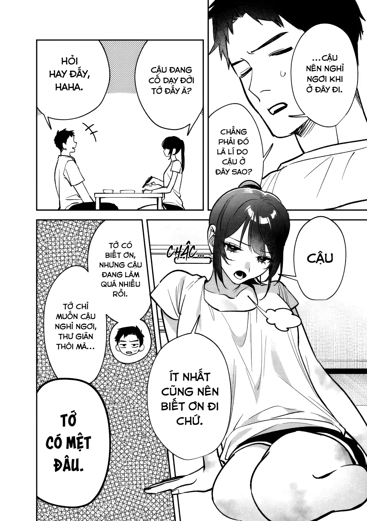 Cuộc Sống Chung Với Nữ Hoàng Kiêu Ngạo Thời Cao Trung Hoá Ra Lại Không Hề Khó Chịu Đến Thế