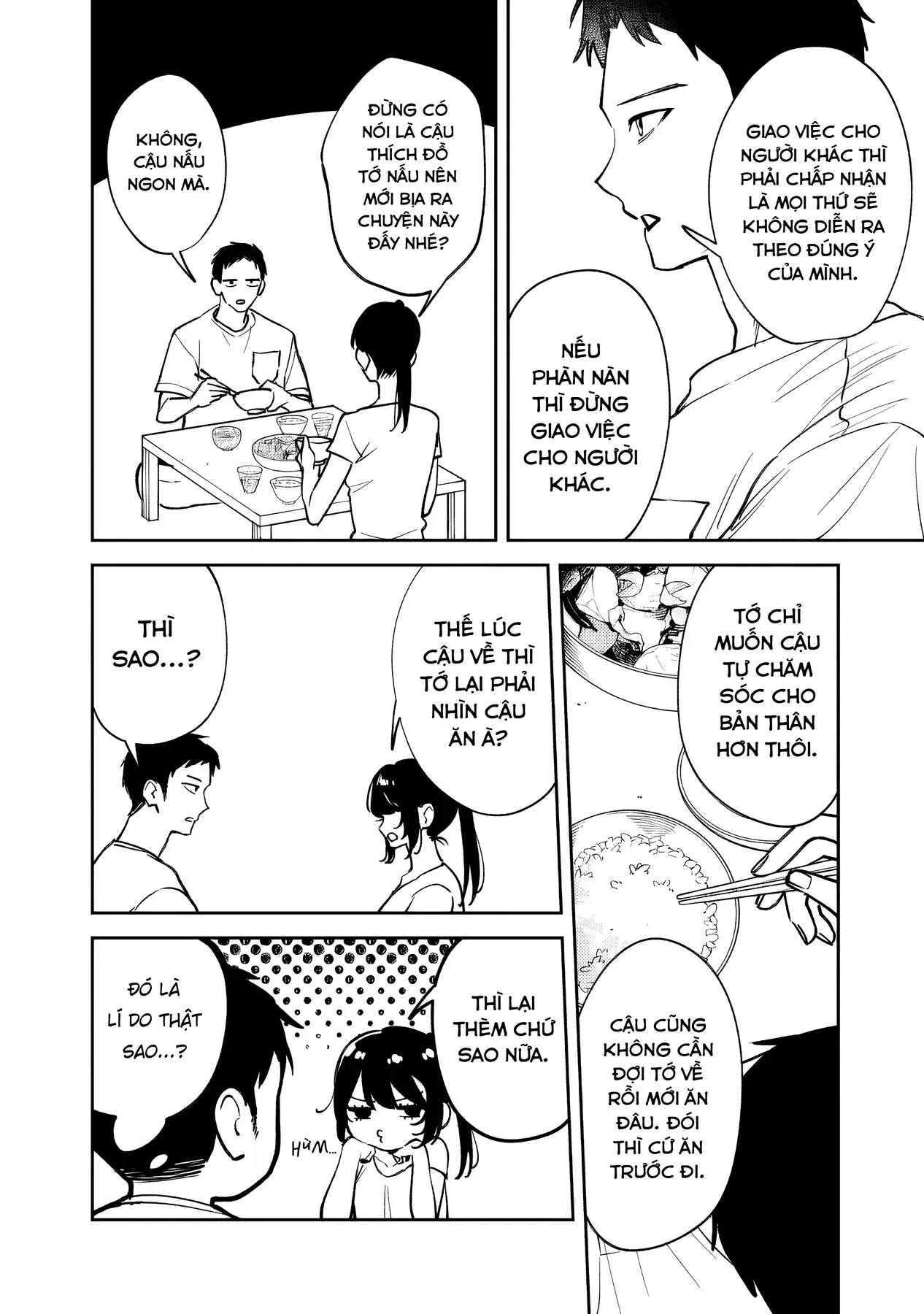 Cuộc Sống Chung Với Nữ Hoàng Kiêu Ngạo Thời Cao Trung Hoá Ra Lại Không Hề Khó Chịu Đến Thế