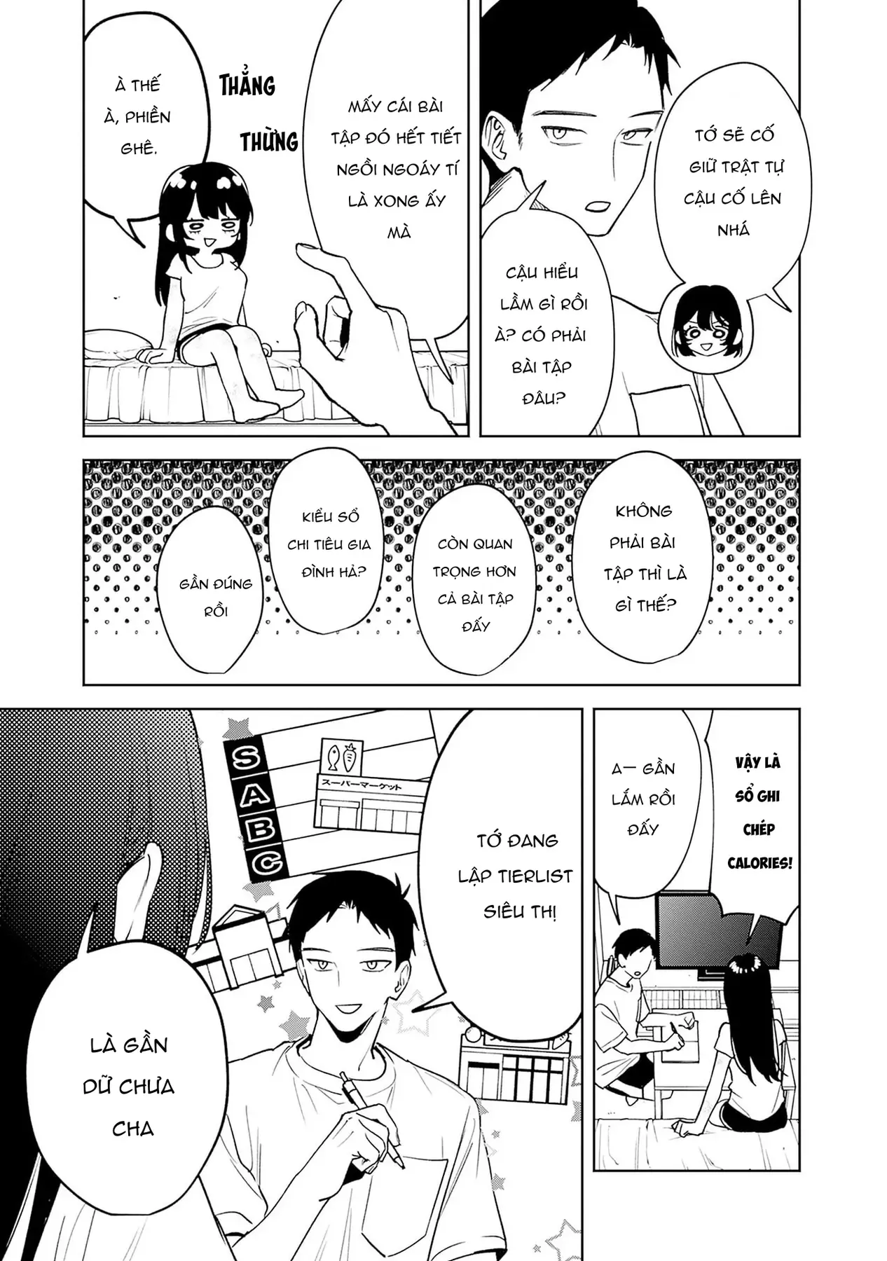 Cuộc Sống Chung Với Nữ Hoàng Kiêu Ngạo Thời Cao Trung Hoá Ra Lại Không Hề Khó Chịu Đến Thế