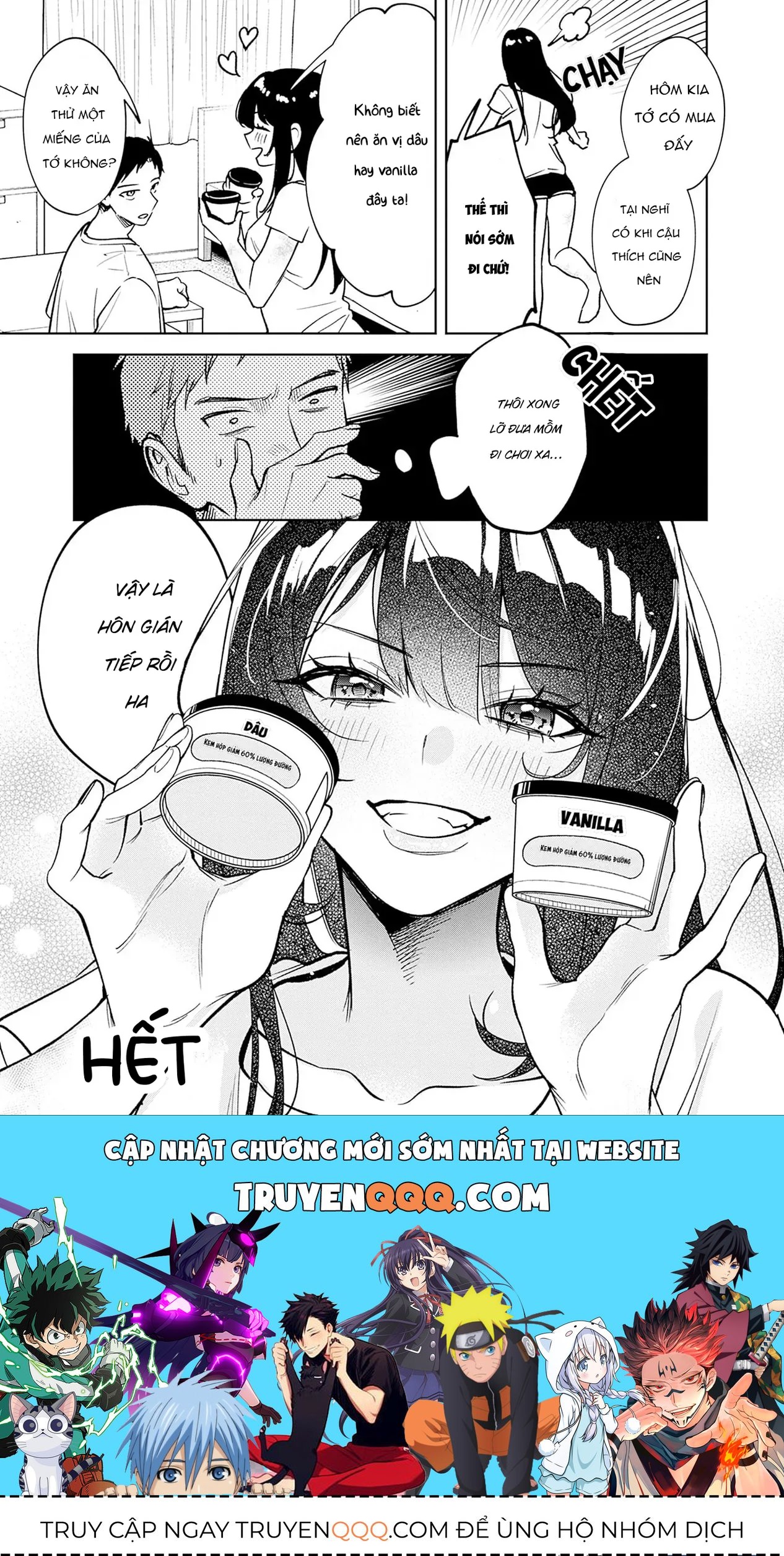 Cuộc Sống Chung Với Nữ Hoàng Kiêu Ngạo Thời Cao Trung Hoá Ra Lại Không Hề Khó Chịu Đến Thế