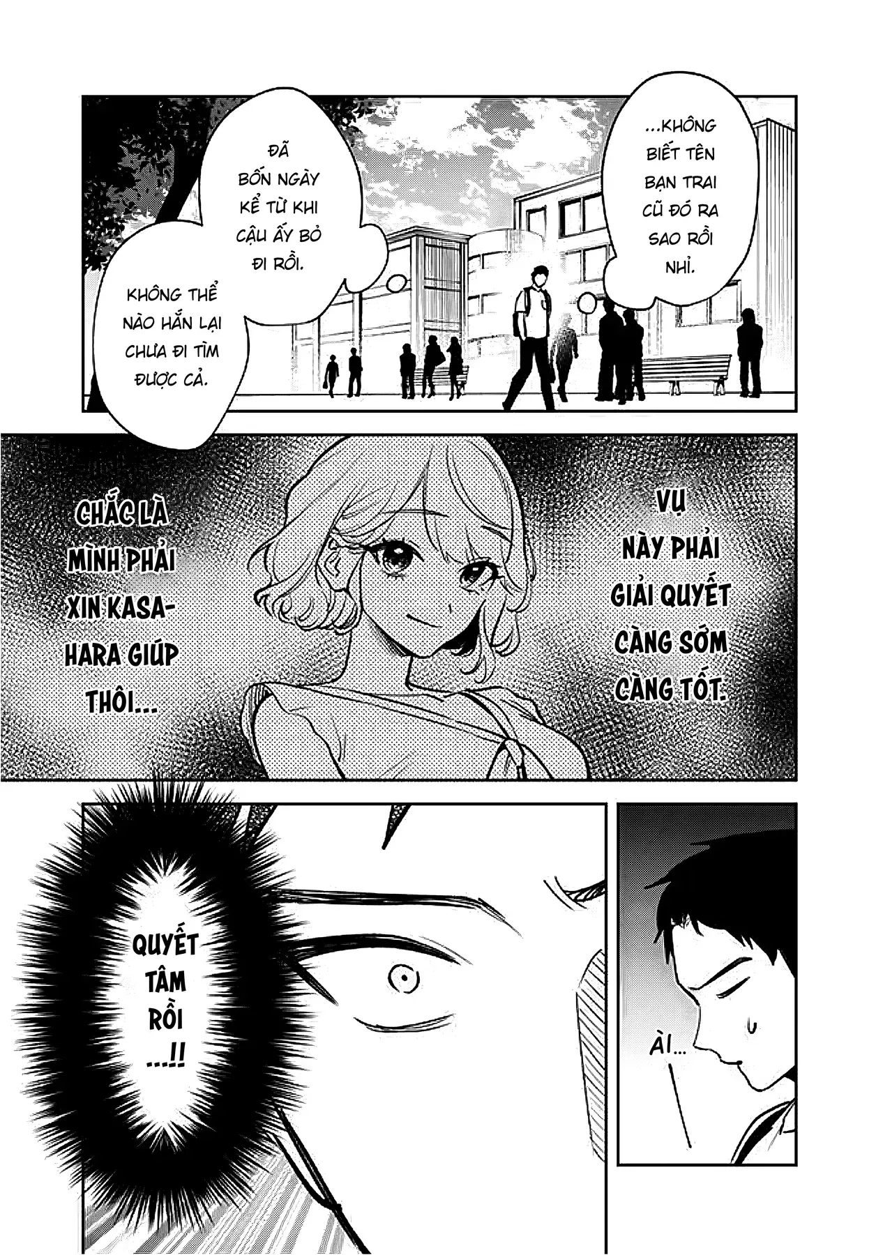 Cuộc Sống Chung Với Nữ Hoàng Kiêu Ngạo Thời Cao Trung Hoá Ra Lại Không Hề Khó Chịu Đến Thế