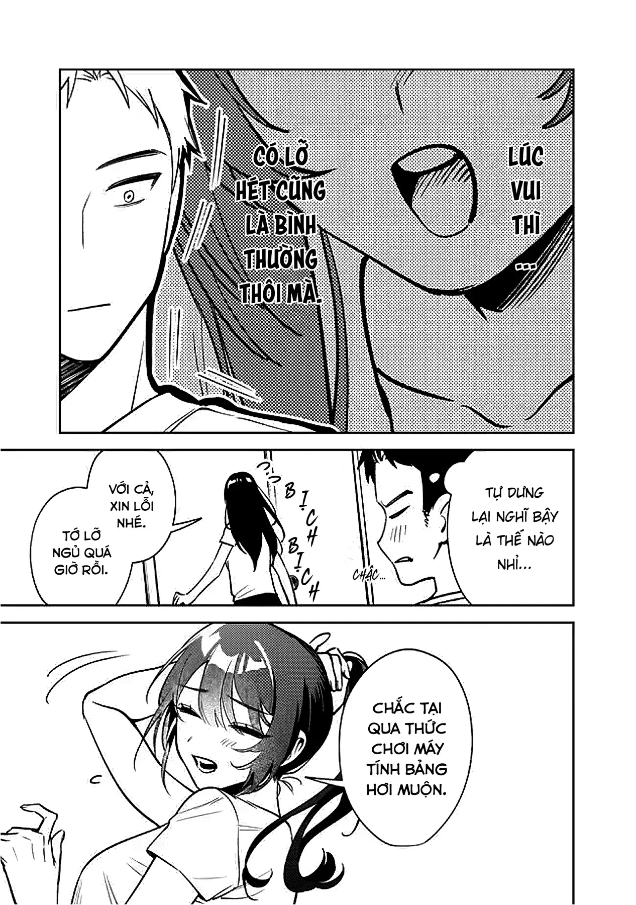 Cuộc Sống Chung Với Nữ Hoàng Kiêu Ngạo Thời Cao Trung Hoá Ra Lại Không Hề Khó Chịu Đến Thế