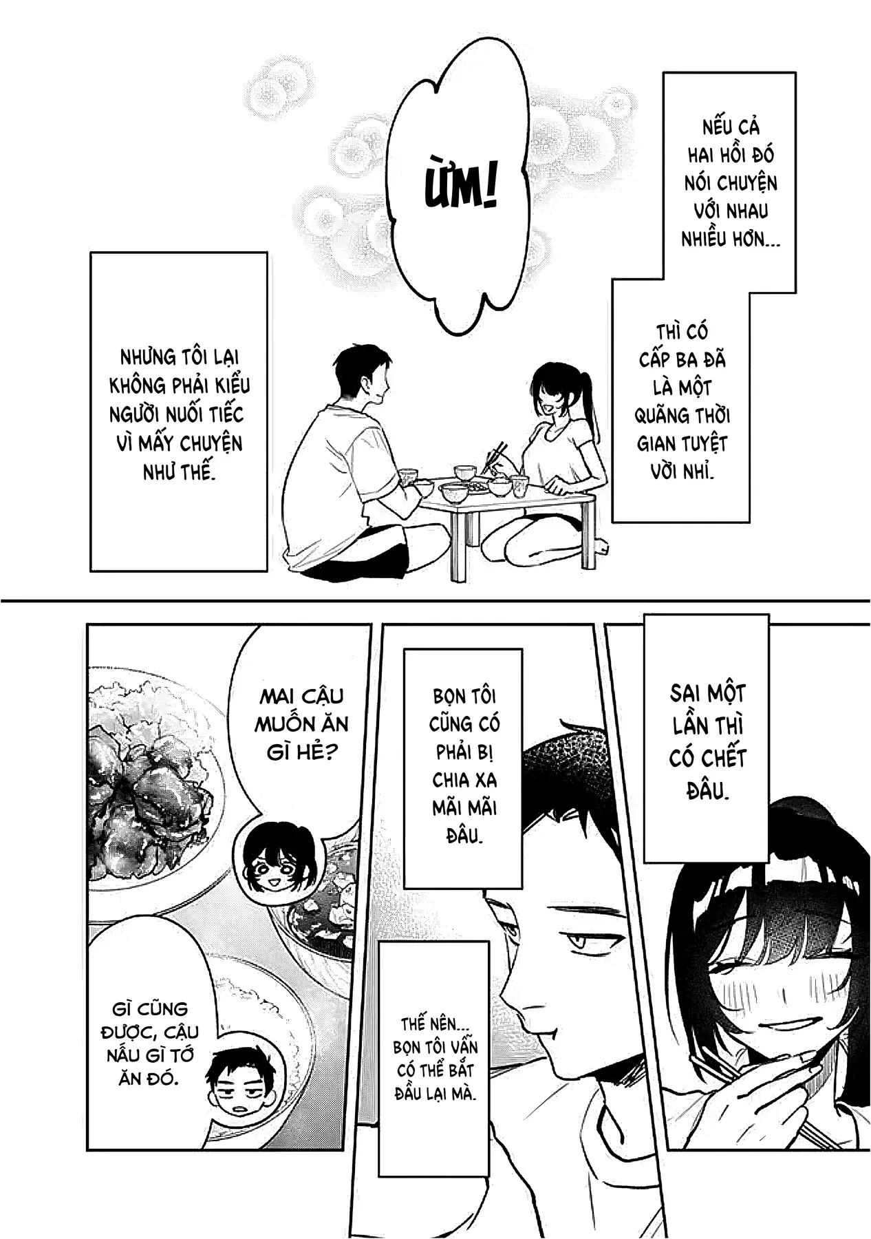 Cuộc Sống Chung Với Nữ Hoàng Kiêu Ngạo Thời Cao Trung Hoá Ra Lại Không Hề Khó Chịu Đến Thế