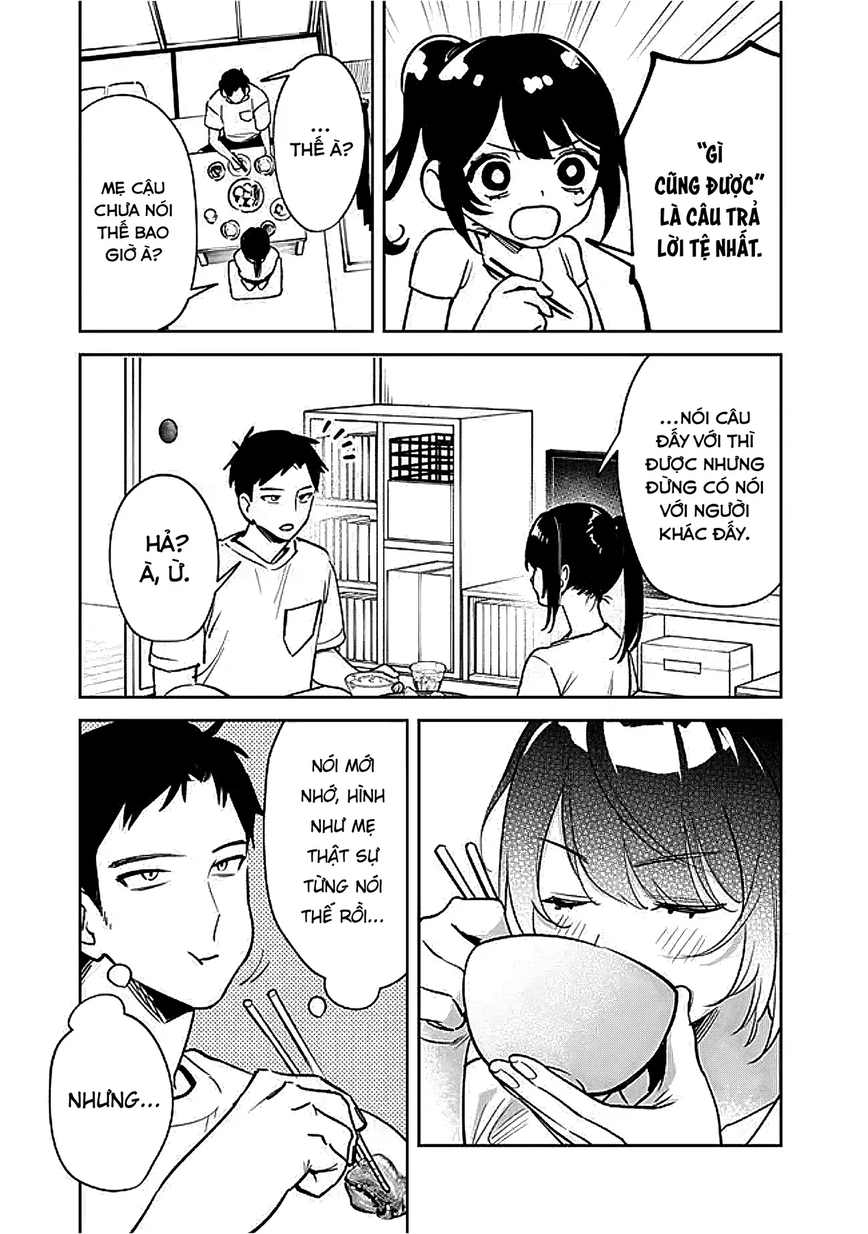 Cuộc Sống Chung Với Nữ Hoàng Kiêu Ngạo Thời Cao Trung Hoá Ra Lại Không Hề Khó Chịu Đến Thế