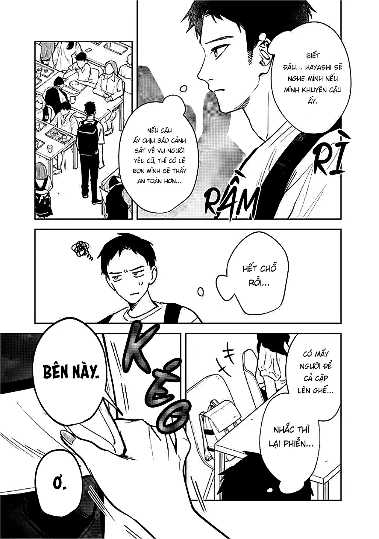 Cuộc Sống Chung Với Nữ Hoàng Kiêu Ngạo Thời Cao Trung Hoá Ra Lại Không Hề Khó Chịu Đến Thế