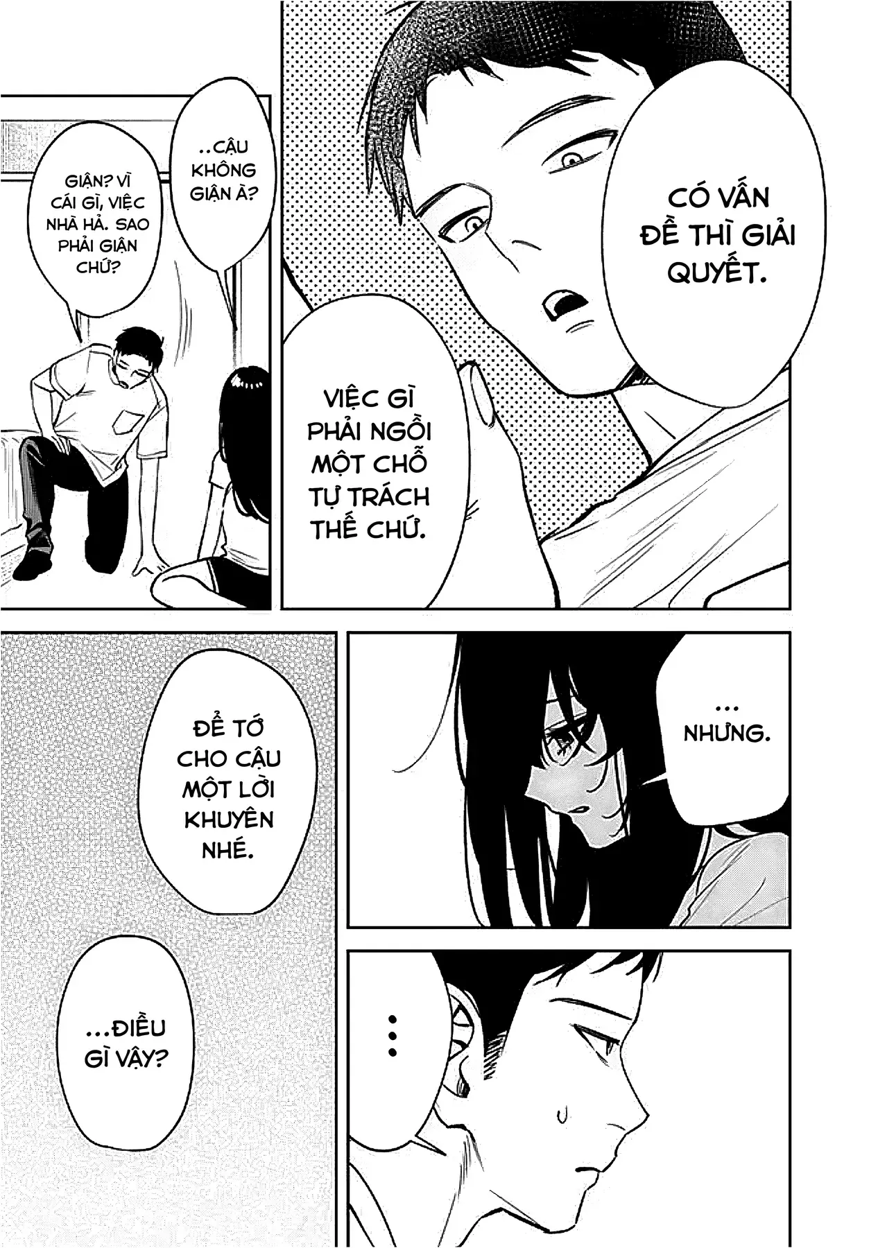 Cuộc Sống Chung Với Nữ Hoàng Kiêu Ngạo Thời Cao Trung Hoá Ra Lại Không Hề Khó Chịu Đến Thế