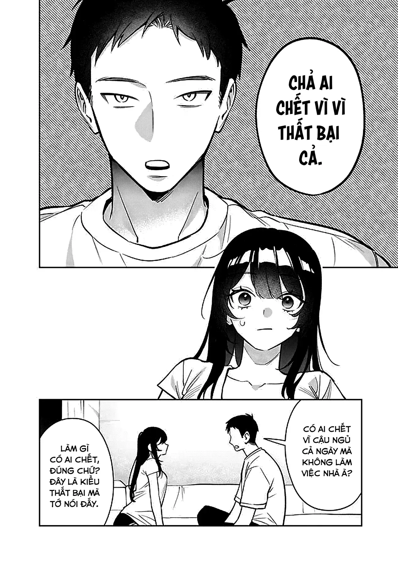 Cuộc Sống Chung Với Nữ Hoàng Kiêu Ngạo Thời Cao Trung Hoá Ra Lại Không Hề Khó Chịu Đến Thế