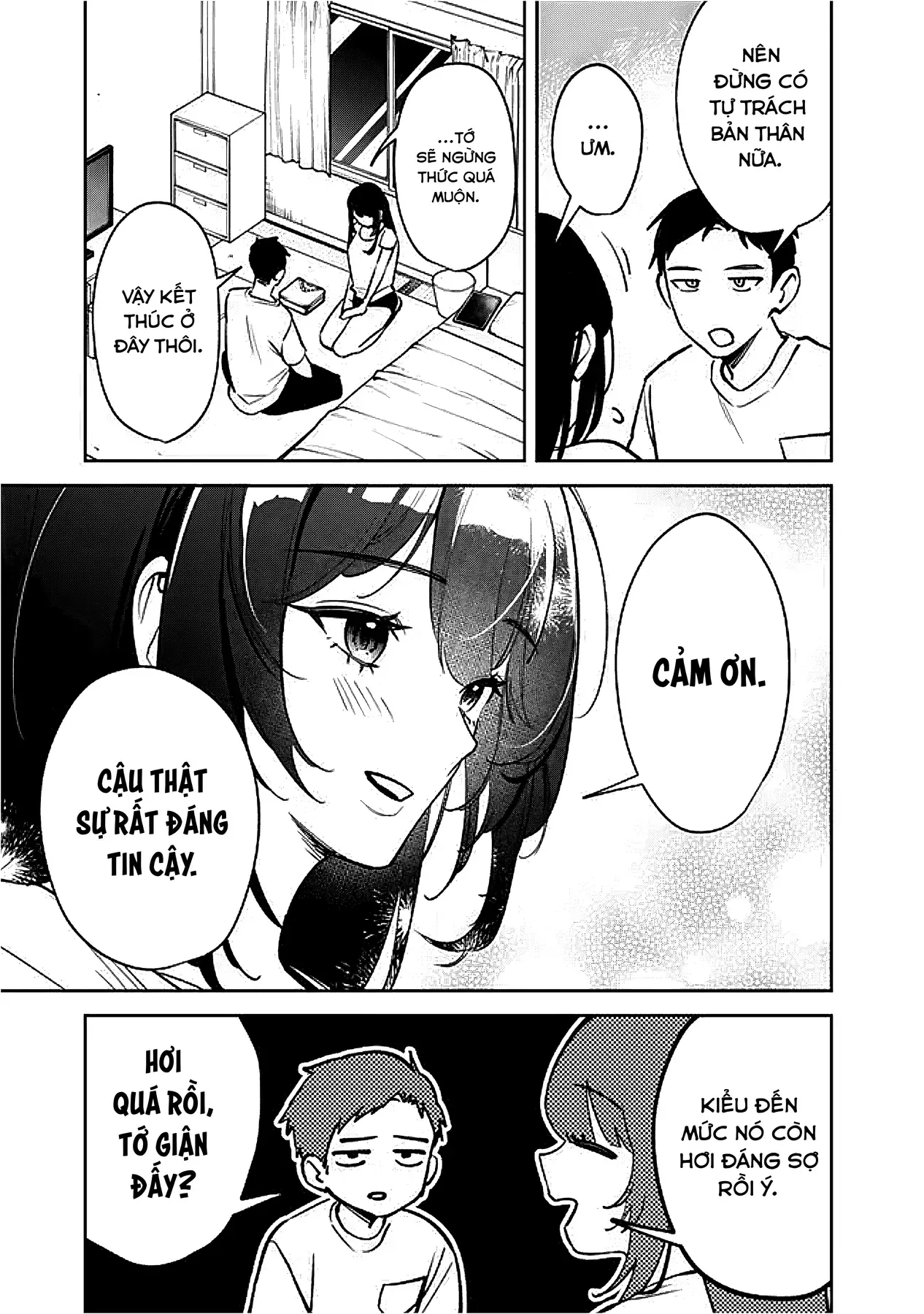 Cuộc Sống Chung Với Nữ Hoàng Kiêu Ngạo Thời Cao Trung Hoá Ra Lại Không Hề Khó Chịu Đến Thế