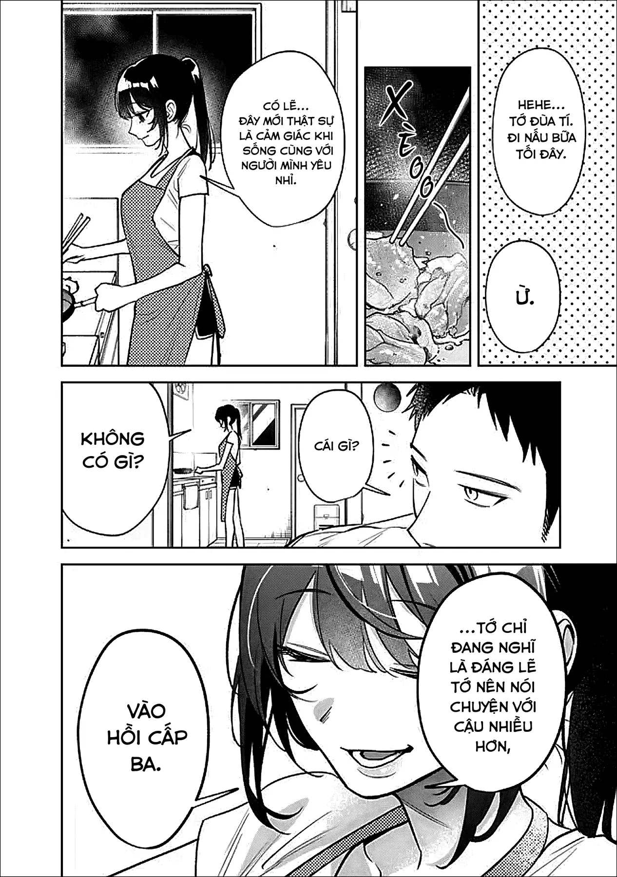 Cuộc Sống Chung Với Nữ Hoàng Kiêu Ngạo Thời Cao Trung Hoá Ra Lại Không Hề Khó Chịu Đến Thế