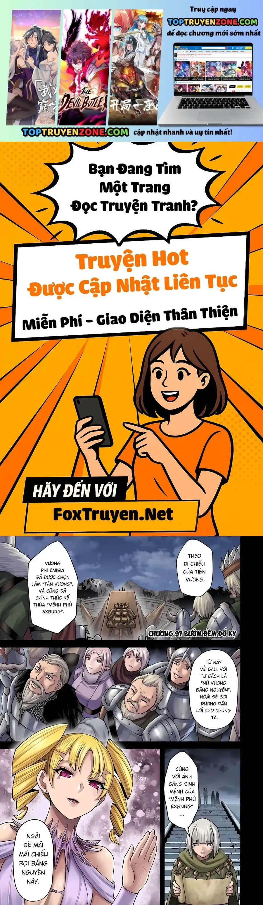 Kichiku Eiyuu Chap 97 - Next Chap 96