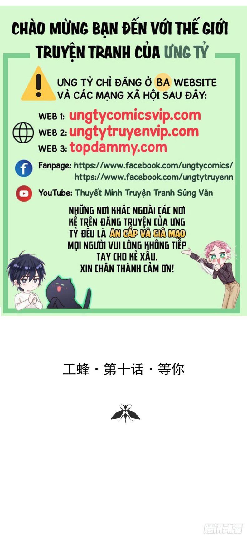 Ong Thợ Chap 10