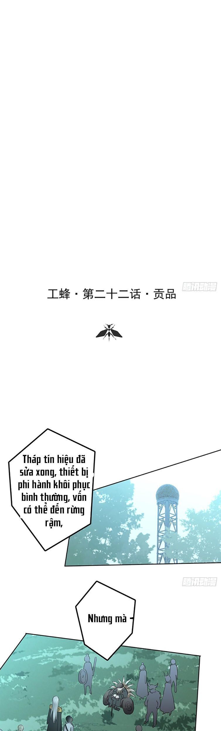 Ong Thợ Chap 22