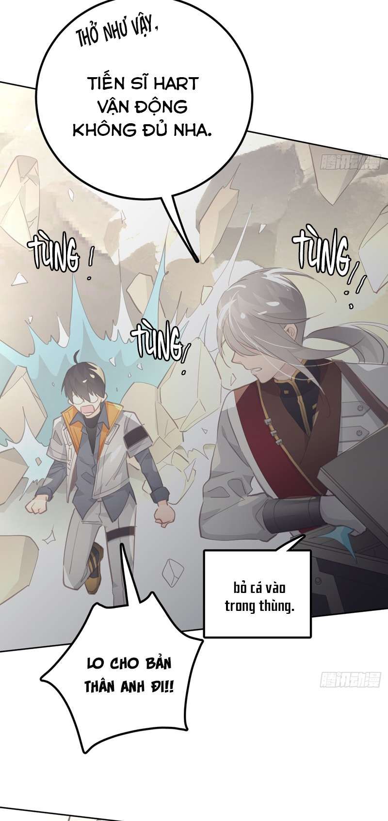 Ong Thợ Chap 23