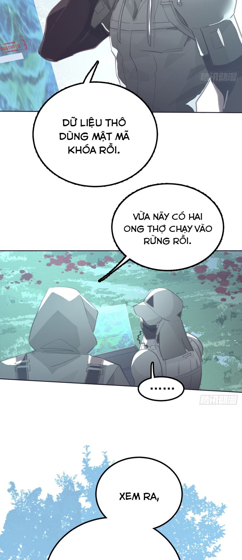 Ong Thợ Chap 24
