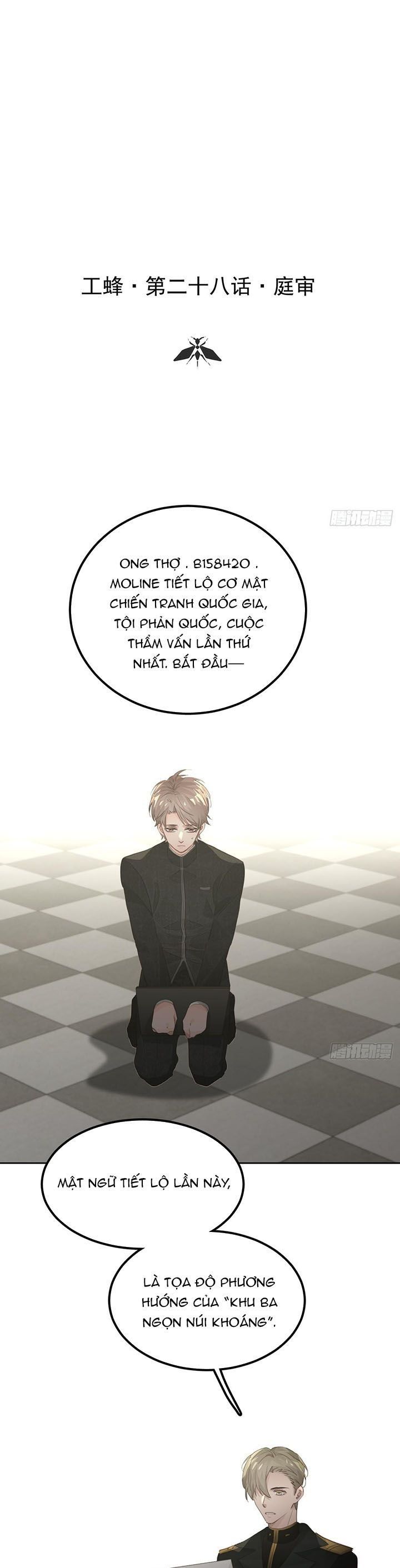 Ong Thợ Chap 28