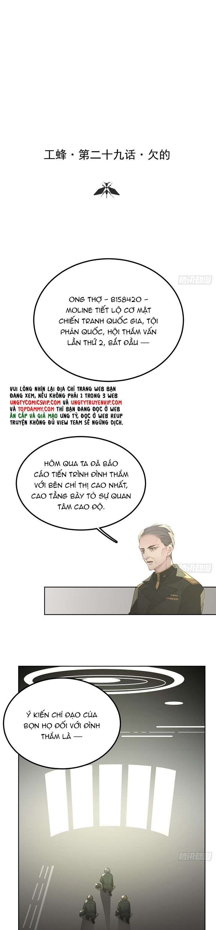 Ong Thợ Chap 29
