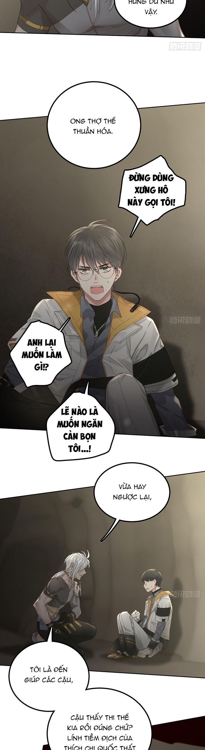 Ong Thợ Chap 30