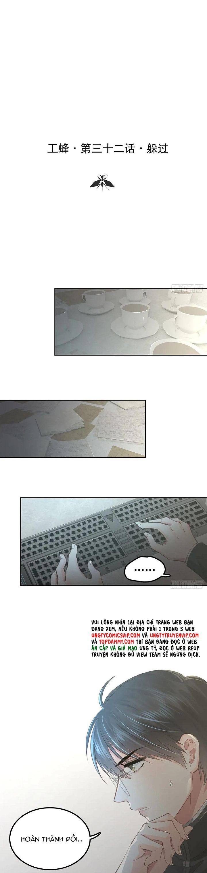 Ong Thợ Chap 32